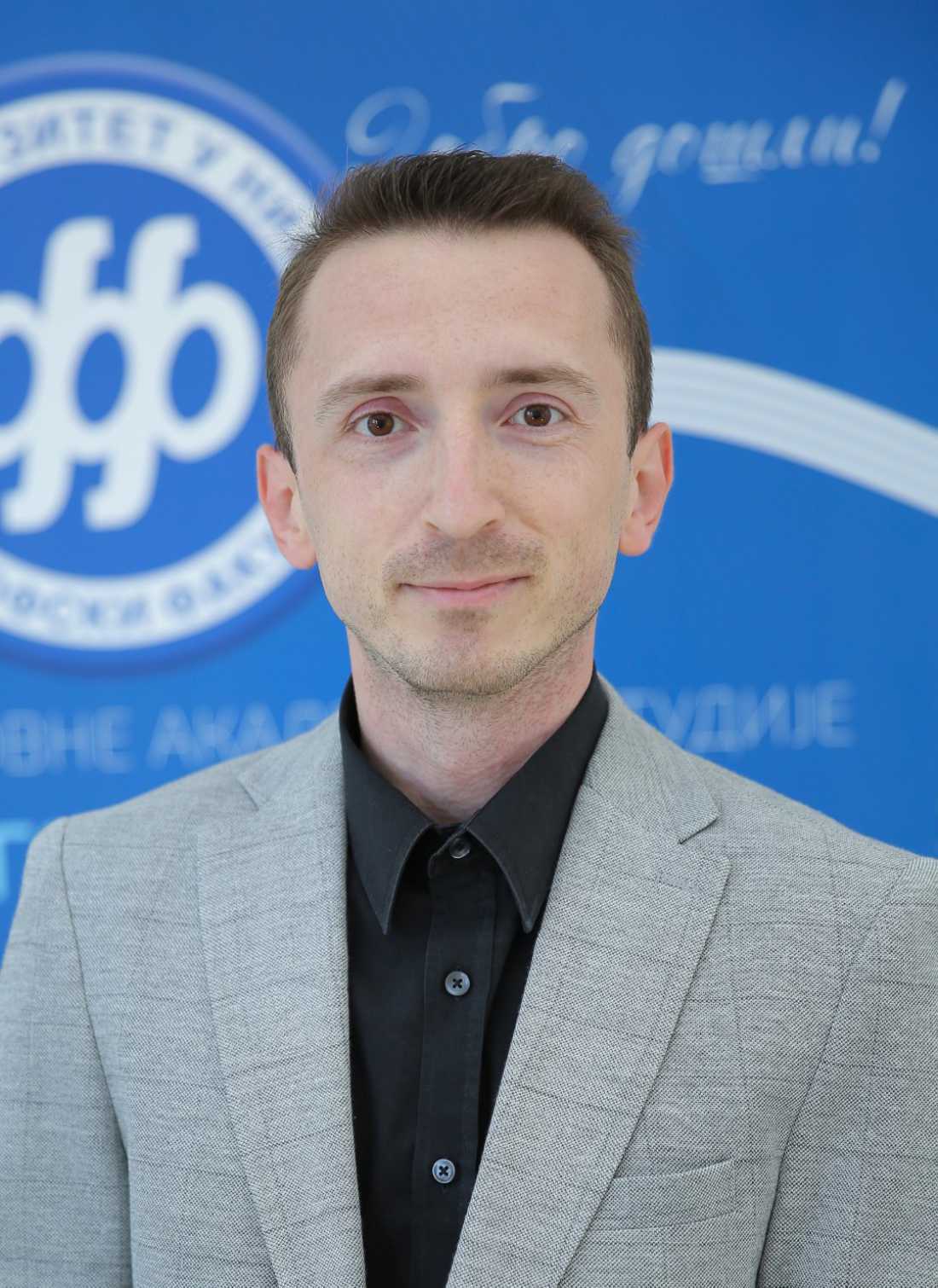 Александар Пејчић, Департман за англистику, Филозофски факултет