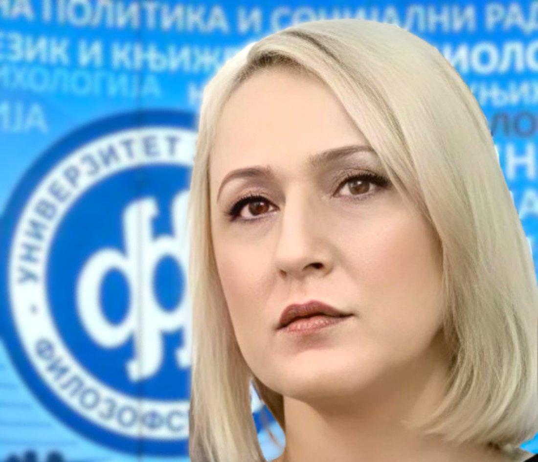 Данијела Костадиновић, Департман за србистику, Филозофски факултет